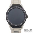 【美品】タグホイヤー 【TAGHeuer】コネクテッド モジュラー 45mm ブラックマットセラミッ ...