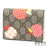 ̤ʡۥå GUCCIۥå  ݥ ɥ å ʾ󥱡դ GGץ꡼ ١ܥˡ åץץ ޤ  663922 22KAG 9799 GUCCI LES POMMES CARD CASE WALLETS󥯡ۡڿƱ͡