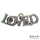 グッチ LOVED シングルピアス コスチュームパール付き 片耳用 イヤリング アクセサリー 482102 J1D89 8062 Single Loved pendant earring with pearls