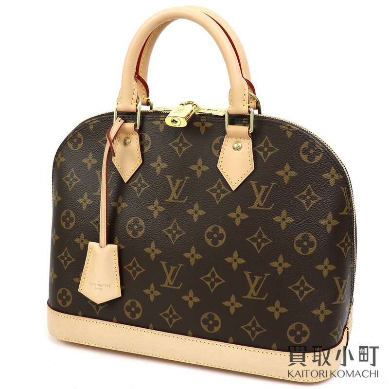 【美品】ルイヴィトン【LOUIS VUITTON】M53151 アルマPM モノグラム アイコン ハンドバッグ トート LV ALMA PM MONOGRAM HAND BAG【Aランク】【中古】のサムネイル
