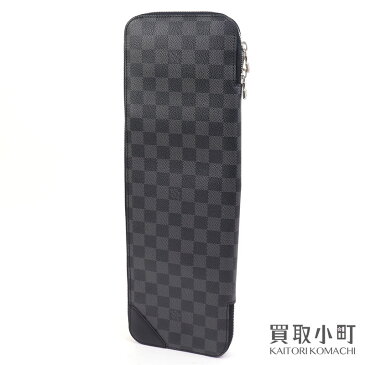 【美品】ルイヴィトン【LOUIS VUITTON】N41136 エテュイ5 クラヴァット ダミエグラフィット ネクタイケース LV TIE CASE【Aランク】【中古】