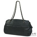 yő3~OFFN[|! 5/1`zVlyCHANELz\tgLrAXL `F[V_[obO CCS RR}[NXeb` ubN SOFT CAVIAR SKIN CHAIN SHOULDER BAGyBNzyÁzyÁz