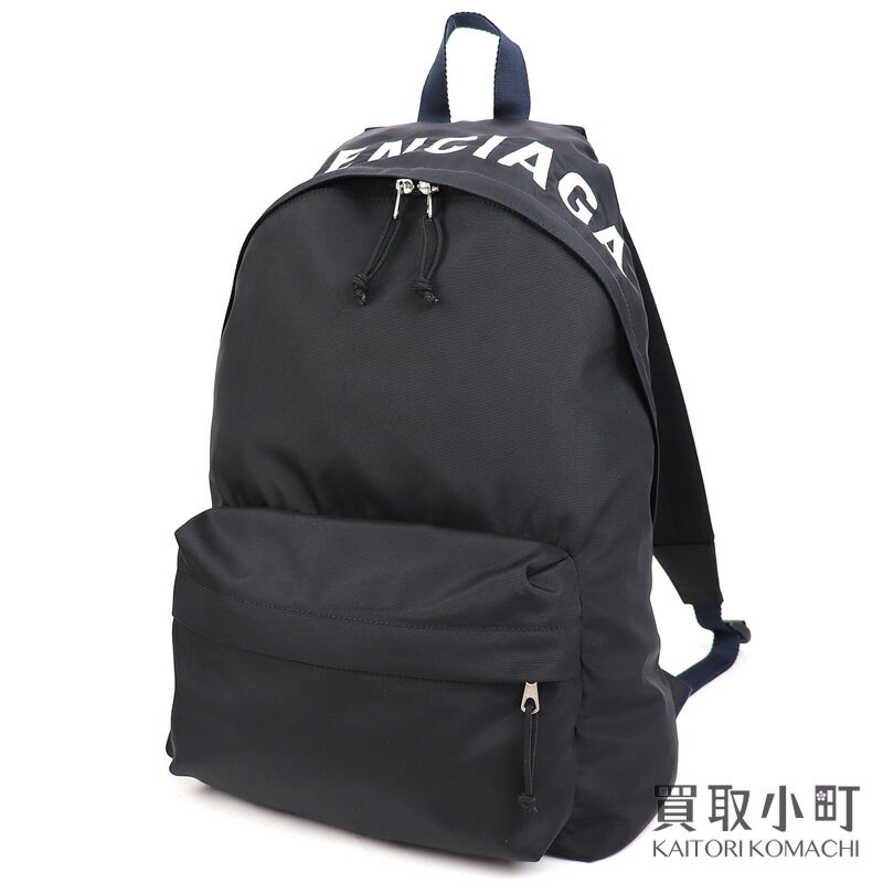 期間限定特価】 BALENCIAGA ウィール バックパック リュック ロゴ
