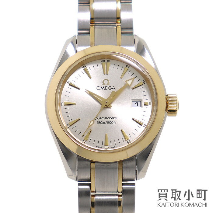 【美品】オメガ【OMEGA】2377.30 シーマスター アクアテラ 150M 30MM クォーツ  ...