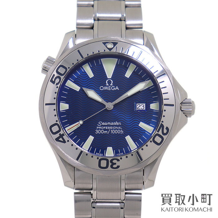 IKyOMEGAz2265.80 V[}X^[300 u[ v_Co[Y NH[c YEHb` jprv vtFbVi 2265-80 SEAMASTER DIVERS WATCH QZ PROFESSIONALyABNzyÁz