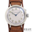 【美品】オリス【ORIS】 ビッグクラウン1917 リミテッドエディション 40mm オートマティック ビンテージウォッチ 革ベルト メンズ 自動巻き 男性用腕時計 01 732 7736 4081-Set LS BIG CROWN LIMITED EDITION WATCH【Aランク】【中古】