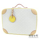 【最大1万円OFFクーポン! 12/25～】【新品同様】ルイヴィトン【LOUIS VUITTON】GI0846 ヴァリーズ トワル モノグラム ジャカード コットン ベビーコレクション ソフトトランク スーツケース トラベルケース LV BABY SUITCASE【S 【中古】