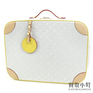 【最大1万円OFFクーポン! 5/5～】【新品同様】ルイヴィトン【LOUIS VUITTON】GI0846 ヴァリーズ トワル モノグラム ジャカード コットン ベビーコレクション ソフトトランク スーツケース トラベルケース LV BABY SUITCASE【Sラン 【中古】