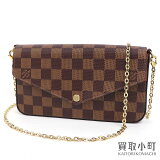 ʡۥ륤ȥ LOUIS VUITTON N63032 ݥåȥեꥷ ߥ 2WAY 󥦥å Хå å ե꡼ Фݤ LV FELICIE POCHETTE DAMIERSA󥯡ۡš