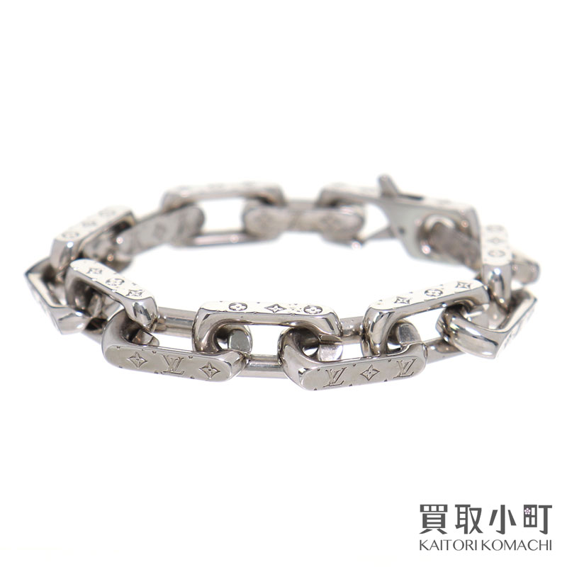 yő3~OFFN[|! 5/15`zyizCBgyLOUIS VUITTONzM64223 uXbg `F[ mO uX MTCY 19cm Y ANZT[ BRACELET CHAIN MONOGRAMyANzyÁzyÁz