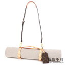 【最大1万円OFFクーポン! 5/5～】【未使用品】ルイヴィトン 【LOUIS VUITTON】GI0501 エクササイズ マット ベージュ モノグラム ヨガマット トレーニング ジムマット LV EXERCISE MAT【Sランク】【新品同様】【中古】