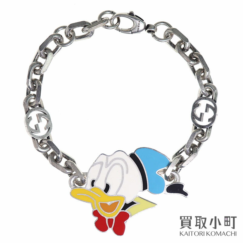 yő3~OFFN[|! 5/15`zyizOb` ~ fBYj[y GUCCI ~ DISNEY zhih_bN uXbg GCWOtBjbV X^[OVo[ _uG SV925 648569 J89B4 8520 GUCCI DONALD DUGG BRACELET #yÁz