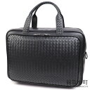 【最大1万円OFFクーポン! 5/5～】【美品】ボッテガヴェネタ【BOTTEGAVENETA】イントレチャート VN トラベルバッグ ブラック キャリーオン ダッフル 旅行鞄 ボストンバッグ メンズ 167304 V4651 1000 BV INTRECCIATO BOSTON BAG LARG【中古】