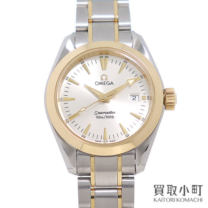 【美品】オメガ【OMEGA】2377.30 シーマスター アクアテラ 150M 30MM クォーツ  ...