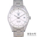 【美品】タグホイヤー【TAGHeuer】カレラ ツインタイム デイト 39MM GMT オートマティ ...