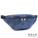 【新品同様】ルイヴィトン 【LOUIS VUITTON】 M22576 ディスカバリー バムバッグ PM モノグラム アクアガーデン ブルー クロスボディ ショルダーバッグ 斜め掛け スリング メンズ LV DISCOVERY BUMBAG MONOGRAM AQUA GARDEN【SAランク】【美品】【中古】