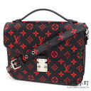 【最大1万円OFFクーポン! 5/5～】ルイヴィトン【LOUIS VUITTON】M41462 ポシェットメティスMM モノグラム ショルダーバッグ クロスボディバッグ アンフラルージュ 斜め掛け LV POCHETTE METIS MONOGRAM SHOULDER BAG【ABランク】【 【中古】