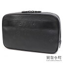 【美品】ルイヴィトン【LOUIS VUITTON】M68589 トゥルーストワレ GM モノグラムシャドウ ポーチ セカンドバッグ クラッチバッグ LV TOILET POUCH GM【Aランク】【中古】