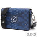 【最大1万円OFFクーポン! 5/5～】【美品】ルイヴィトン【LOUIS VUITTON】N50026 ステュディオ メッセンジャー ダミエグラフィット 3D マリーヌ ショルダーバッグ クロスボディ 斜め掛け LV STUDIO MESSENGER【Aランク】【中古】【中古】