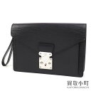 【最大3万円OFFクーポン! 1/1～】【美品】ルイヴィトン 【LOUIS VUITTON】 M52762 ポシェット セリエドラゴンヌ エピ ノワール シルバー金具 ハンドバッグ セカンドバッグ クラッチバッグ メンズ ブラックレザー LV POCHETTE SERIE 【中古】