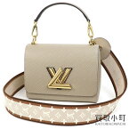 【最大1万円OFFクーポン! 3/25～】【美品】ルイヴィトン 【LOUIS VUITTON】M57049 ツイスト PM エピ トープ LVツイストロック トップハンドル 2WAY クロスボディ ショルダーバッグ レザー LV TWIST PM EPI【Aランク】【中古】【中古】