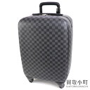 【最大1万円OFFクーポン! 5/5〜】【美品】ルイヴィトン【LOUIS VUITTON】N23005 ゼフィール55 ダミエグラフィット 4輪キャリーケース ...