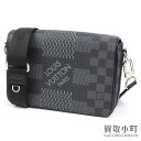 【最大1万円OFFクーポン! 5/5～】【美品】ルイヴィトン【LOUIS VUITTON】N50013 ステュディオ メッセンジャー ダミエグラフィット3D ショルダーバッグ クロスボディ メンズ 斜め掛け LV STUDIO MESSENGER【Aランク】【中古】【中古】