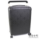 【最大1万円OFFクーポン! 5/5～】【美品】ルイヴィトン【LOUIS VUITTON】M46115 スーツケース ホライゾン 55 モノグラム アンプラント ジャイアント レザー 4輪キャリーケース トローリー スーツケース キャスター付き旅行鞄 トラベ【中古】