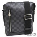 【最大3万円OFFクーポン! 1/1～】ルイヴィトン【LOUIS VUITTON】N40122 ディスカバリーメッセンジャー PPM ダミエアンフィニ ミニショルダーバッグ 斜め掛け レザー LV DISCOVERY MESSENGER PPM DAMIER INFINI【ABランク】【中古】【中古】