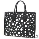 【美品】ルイヴィトン【LOUIS VUITTON】M46389 LV×YK オンザゴーMM モノグラムアンプラント インフィニティ ドット 草間彌生 コラボ ブ...