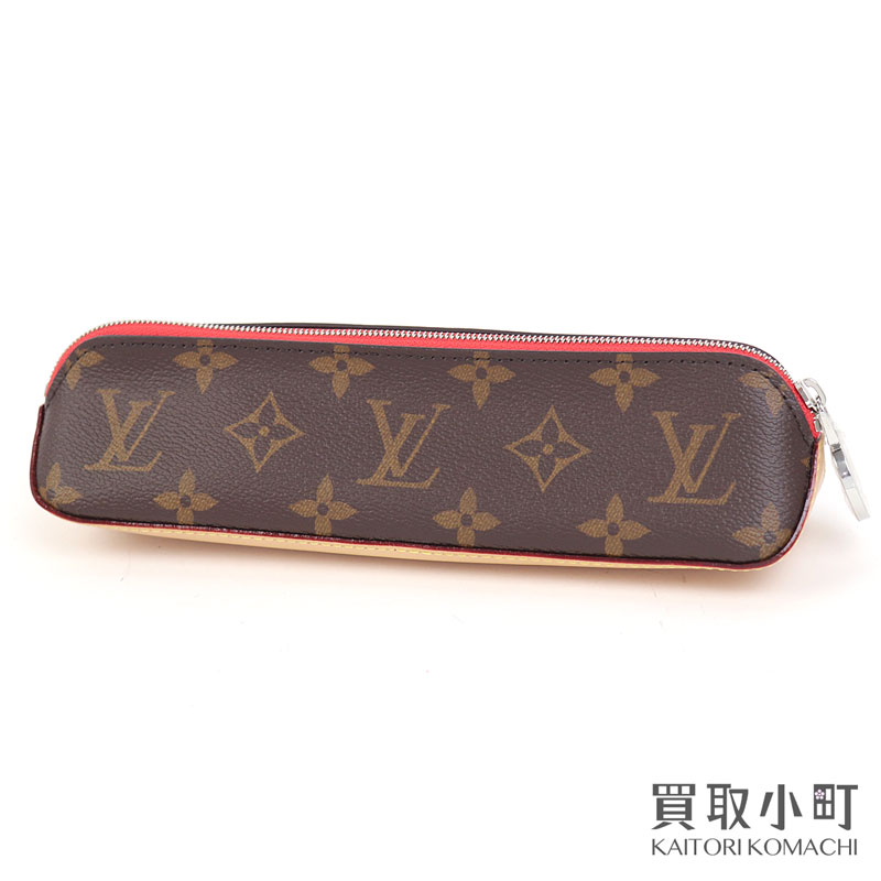 【美品】ルイヴィトン【LOUIS VUITTON】GI0009 トゥルース エリザベット モノグラム レッド ペンケース 筆記具入れ LV PENCIL POUCH ELIZABETH【SAランク】【中古】