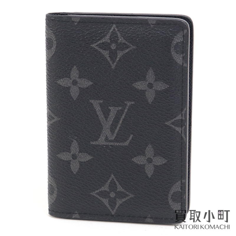 yizCBgyLOUIS VUITTONzM61696 I[KiCU[ hD |bV mOGNvX J[hP[X pXP[X h |PbgI[KiCU[ ubN LV POCKET ORGANISER MONOGRAM ECLIPSEySANzyÁz