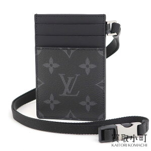 ں1OFFݥ! 5/5ۡڿƱ͡ۥ륤ȥLOUIS VUITTONM61690 ɥե Υ२ץ ͥåȥåդ ɥ ѥ ۥ  LV CARD HOLDER MONOGRAM ECLIPSSš