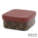 【最大1万円OFFクーポン! 5/5～】【美品】ルイヴィトン【LOUIS VUITTON】GI0019 ボワットカミ―ユMM モノグラム レザー ジュエリーケース アクセサリーボックス 小物入れ ディスプレイボックス LV BOX CAMILLE MM MONOGRAM【SAラン 【中古】