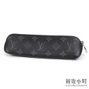 yizCBgyLOUIS VUITTONzGI0199 gD[X GUxbg mOGNvX ubNU[ yP[X ML LV PENCIL POUCH ELIZABETH MONOGRAM ECLIPSEyANzyÁz