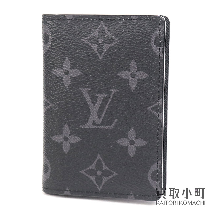 yizCBgyLOUIS VUITTONzM61696 I[KiCU[ hD |bV mOGNvX J[hP[X pXP[X h |PbgI[KiCU[ ubN LV POCKET ORGANISER MONOGRAM ECLIPSEySANzyÁz