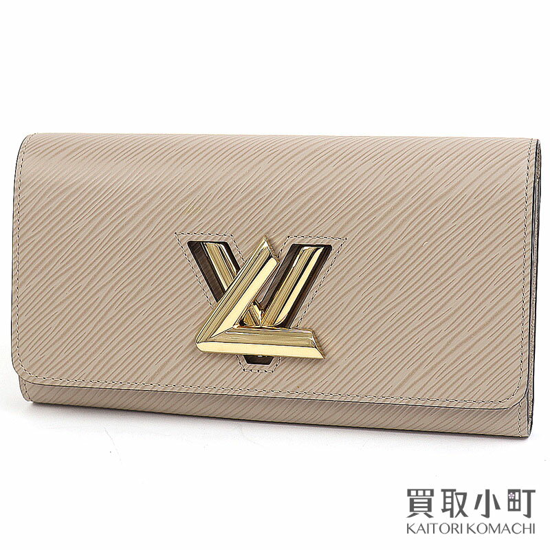 【美品】ルイヴィトン 【LOUIS VUITTON】 M67510 ポルトフォイユ ツイスト エピ ガレ LVツイストロック コインケース付長財布 フラップウォレット サイフ LV TWIST WALLET EPI【SAランク】【中古】