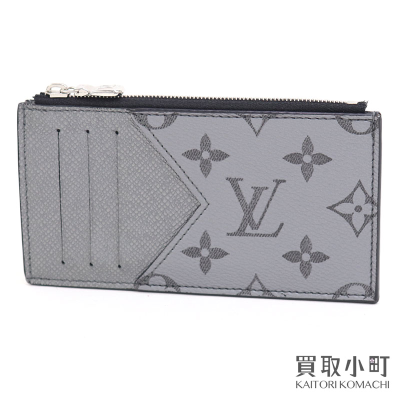 yizCBgyLOUIS VUITTONzM30839 RCJ[hz_[ mO ^CK} RCP[X J[hP[X K z TCt Y U[ LV COIN CARD HOLDER MONOGRAM ECLIPS TAIGAyANzyÁz