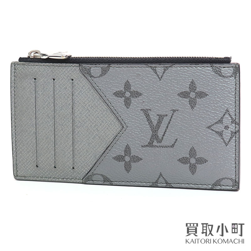 yizCBgyLOUIS VUITTONzM30839 RCJ[hz_[ mO ^CK} RCP[X J[hP[X K z TCt Y U[ LV COIN CARD HOLDER MONOGRAM ECLIPS TAIGAyANzyÁz