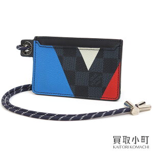 ں1OFFݥ! 4/24ۡʡۥ륤ȥ LOUIS VUITTON N41629 ꥫå׸ ݥȥȥ ߥХ ͥåȥåդIDۥ ɥ V LV CARD HOLDER BANDOULIERE š