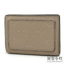 【新品同様】ルイヴィトン【LOUIS VUITTON】M80152 ポルトフォイユクレア モノグラムアンプラント トゥルトレール ミニウォレット 二つ折り財布 サイフ コンパクト LV CLEA WALLET【SAランク】【美品】【中古】