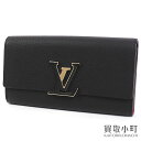 yizCBg yLOUIS VUITTONz M61248 |gtHC JvV[k m[ gU[ LVSobN ܂蒷z tbvEHbg TCt LV CAPUCINES WALLET CUIR TAURILLON NOIRySANzyÁz