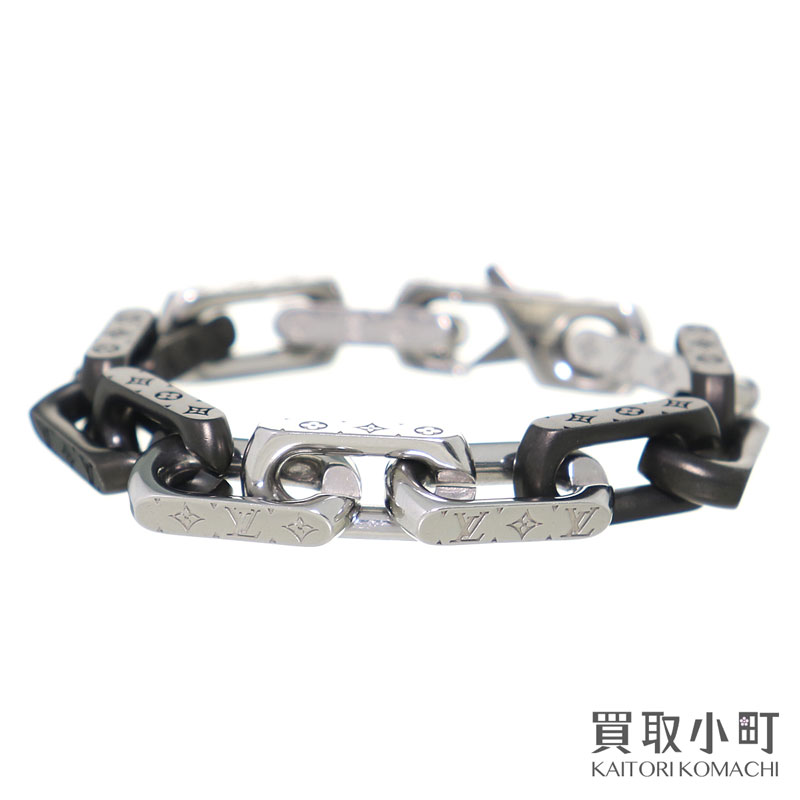 yő3~OFFN[|! 5/15`zyizCBgyLOUIS VUITTONzM00686 uXbg mO`F[ ubN Vo[ uX MTCY ANZT[ t@bVWG[ BRACELET CHAIN MONOGRAMyANz yÁz