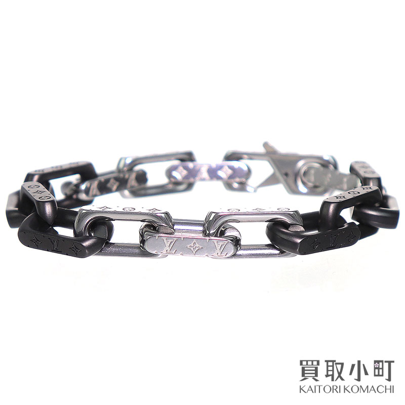 yő3~OFFN[|! 5/15`zyizCBg yLOUIS VUITTONzM00687 uX mO`F[ ubN Vo[ uXbg LTCY Y ANZT[ t@bVWG[ BRACELET CHAIN MONOGRAMyA yÁz