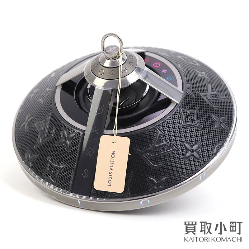 【未使用品】ルイヴィトン 【LOUIS VUITTON】 QAC000 ルイ・ヴィトン ホライゾン ライト・アップ スピーカー Bluetooth ワイヤレス ネオン 蛍光 LV LOUIS VUITTON HORIZON LIGHT UP SPEAKER【Sランク】【新品同様】