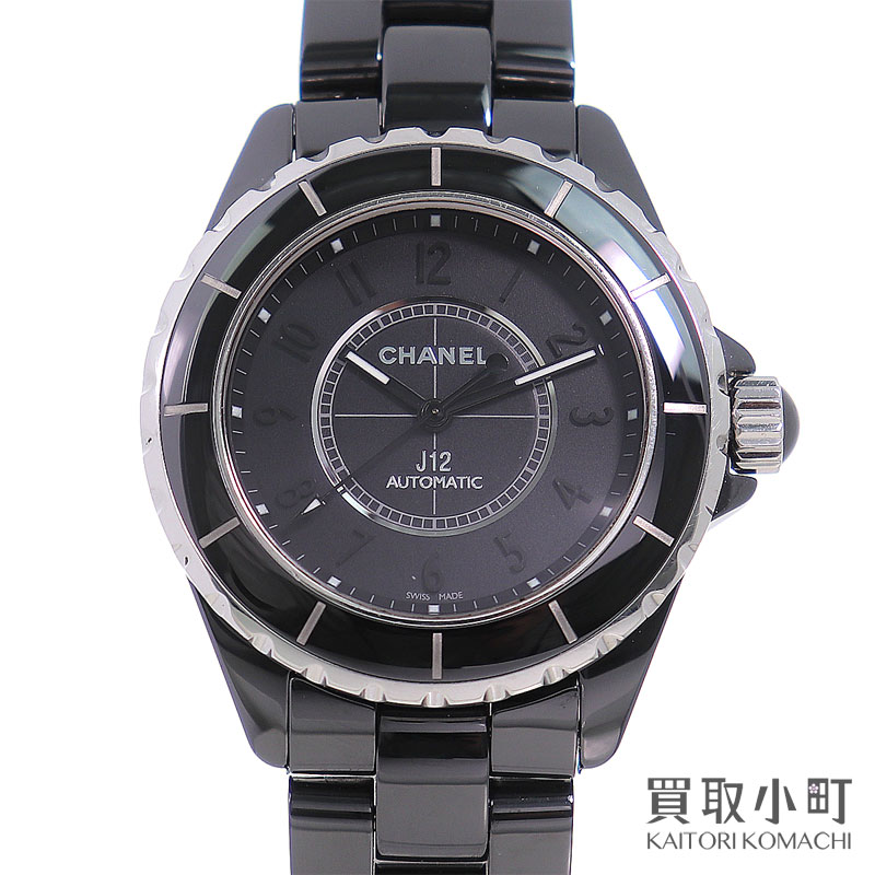 【美品】シャネル 【CHANEL】 J12 38MM 