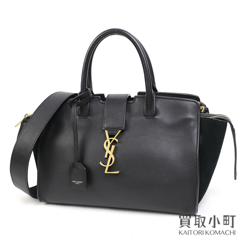 ʡۥ YVES SAINT LAURENT Υॵ 󥿥󥫥Х ⡼ ֥å ե쥶  YSL饤 2WAYХå 436832 BJ5XW 1000 SMALL DOWNTOWN CABAS BAGA󥯡ۡš