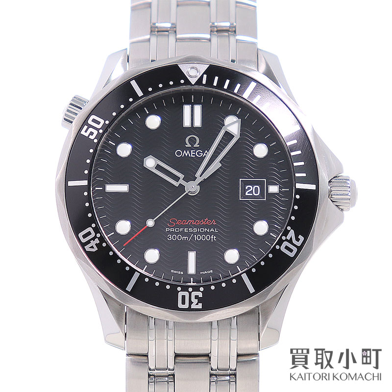 yizIKyOMEGAz 212.30.41.61.01.001 V[}X^[300 v_Co[Y ubN NH[c 41MM SSuX YEHb` vtFbVi jprv SEAMASTER DIVER 300 QUARTZ WATCHyANzyÁz