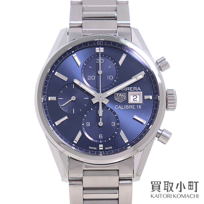 ^OzC[ yTAGHeuerzJ Lo[16 NmOt I[g}eBbN u[ SSuX YEHb`  jprv CBK2112.BA0715 CARRERA CALIBRE16 CHRONOGRAPH WATCHyABNzyÁz