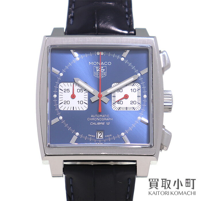 【美品】タグホイヤー 【TAGHeuer】 モナコ キャリバー12 クロノグラフ オートマティック  ...